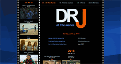 Desktop Screenshot of drjatthemovies.com